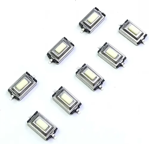 Miniatura 3 de GATSUN Power Switch Button Tact Touch Micro Switch 3X6X2.5 Tactile Push Button Switch 3 * 6 * 2.5 mm SMD 2 Pin Car Remote Control Key Button Switch