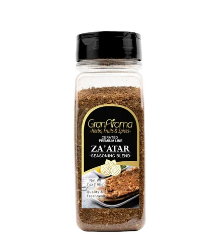 Miniatura 8 de GranAroma Condimento Za'atar, cocina de Oriente Medio, sabrosa mezcla de especias (2.08 onzas)