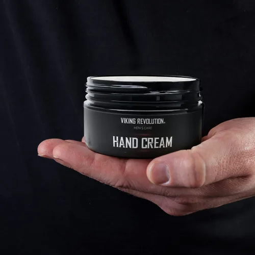 Miniatura 6 de Viking Revolution Crema de manos para hombres, crema reparadora para manos secas y agrietadas, tratamiento de aloe vera con vitamina E (3.5 onzas)