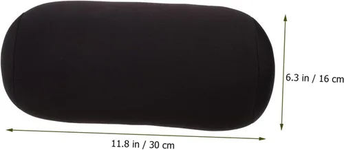 Miniatura 4 de Ciieeo Almohada cilíndrica para el cuello y la cintura, suministro de sueño, cojín para el cuello del coche, almohada cilíndrica, mini bolsa húmeda