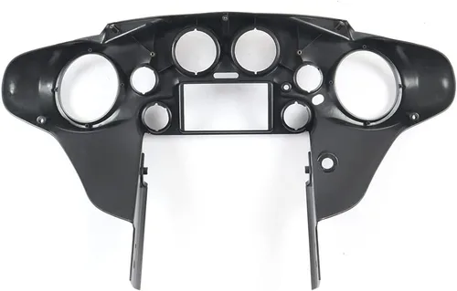Miniatura 2 de Carenado interior doble DIN con kit de carenado de murciélago de altavoz de 6.5 pulgadas para Harley-Davidson Touring FLH 1998-2013