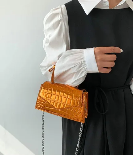 Miniatura 3 de Bolso de noche para mujer, Y2k, plateado, bolso hobo, bolso de mano, bolso de mano, bolso de mano, bolso de fiesta, bolso de mano, bolsos cruzados