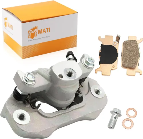 Miniatura 7 de M MATI Juego de pinzas de freno de disco trasera derecha y pastillas sinterizadas para Honda Pioneer 1000 Talon 1000 1000X 1000R SXS1000 2016-2023