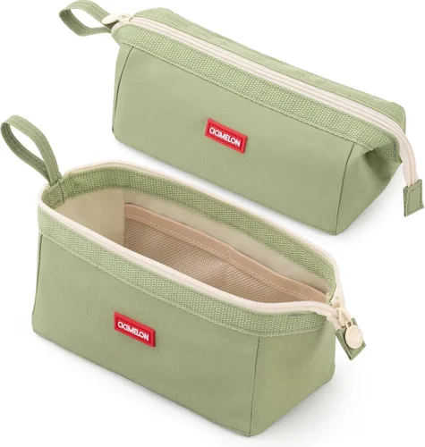 Miniatura 11 de CICIMELON Estuche para lápices de gran capacidad, bolsa para lápices, para la escuela, adolescente, niña, niño, hombres y mujeres Azul