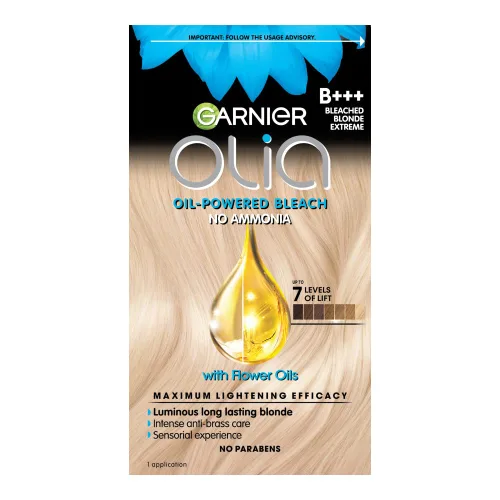 Miniatura 14 de Garnier Olia Tinte para el cabello permanente rico en aceite de color brillante sin amoníaco, 5.0 marrón medio (paquete de 2) tinte para el cabello
