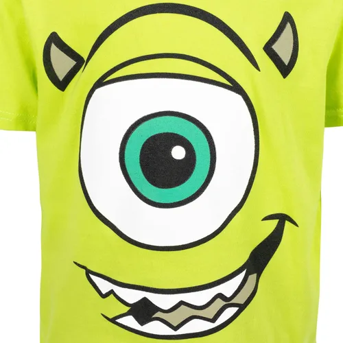 Miniatura 6 de Disney Winnie the Pooh Lion King Pixar Monsters Inc Toddler Boys T-Shirt and Mesh Shorts Outfit Set Toddler to Big Kid