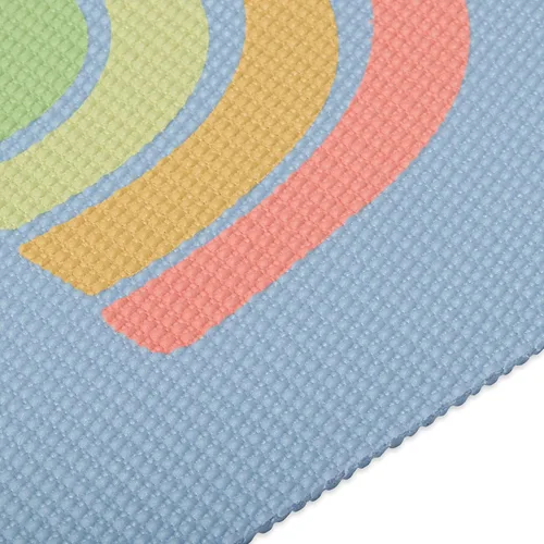 Miniatura 4 de Gaiam Tapete de Yoga para Niños, Tapete de Ejercicio, Yoga para Niños con Estampados Divertidos - Tiempo de Juego para Bebés, Niños Pequeños Activos