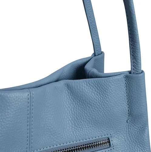 Miniatura 26 de Iswee - Bolsos de cuero genuino, diseño de hombro Hobo, bolsos para mujer
