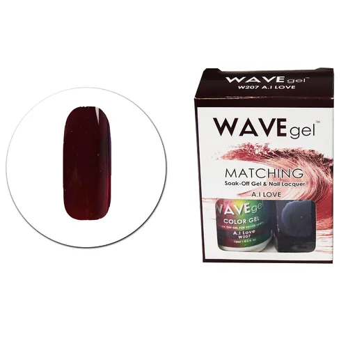 Miniatura 154 de Wavegel - A juego - A.I Love W207-207
