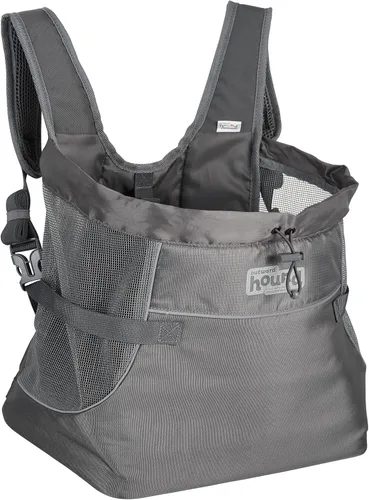 Miniatura 12 de Outward Hound PupPak - Transportador delantero para perro, pequeño, gris, mochila para mascotas de senderismo y campamento manos libres