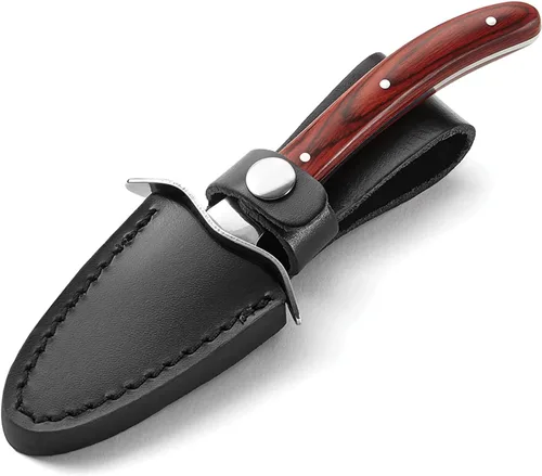 Miniatura 7 de Outset Oyster 76468 Cuchillo de hoja inoxidable, acero, multicolor, 6.5 pulgadas