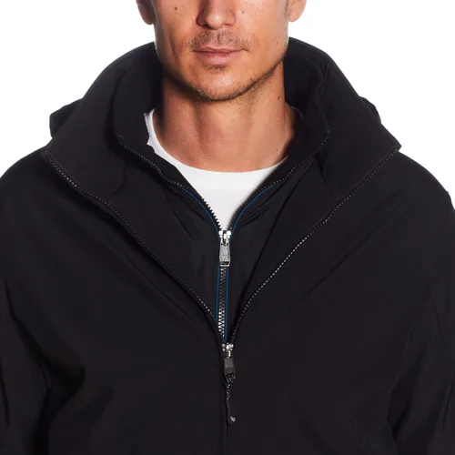 Miniatura 3 de Weatherproof Ultra Tech - Chaqueta de invierno para hombre, abrigo de invierno para hombre, chaqueta de lluvia para hombre, con babero de forro