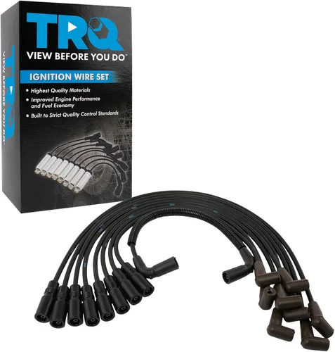 Miniatura 159 de Kit de cables para bujías de encendido del motor TRQ para Ford F250 F350 Super Duty V8 6.2L Nuevo