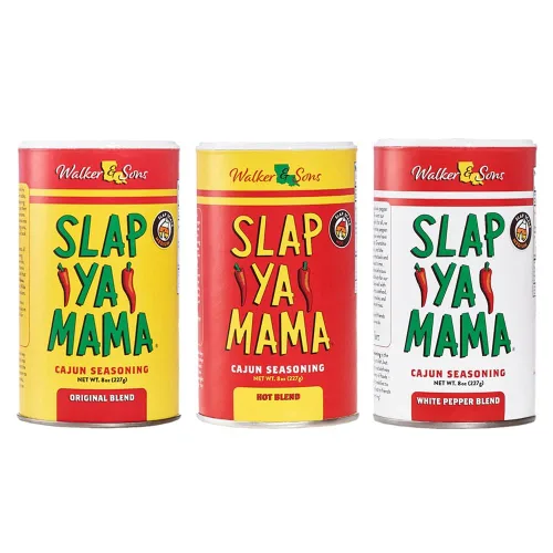 Miniatura 8 de Slap Ya Mama Condimento cajún de mezcla de pimienta de 2 piezas, 8 onzas