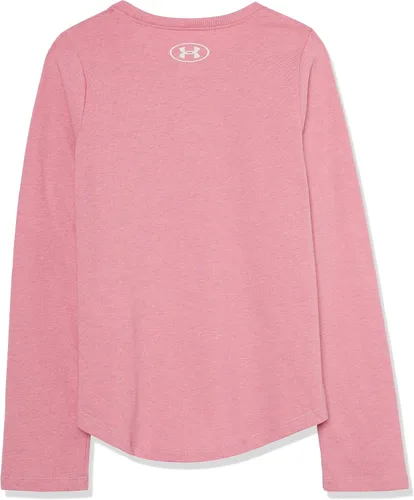 Miniatura 3 de Under Armour Girls' Outdoor Long Sleeve Tee, Stylish Crew Neckline, Cute Full Fit