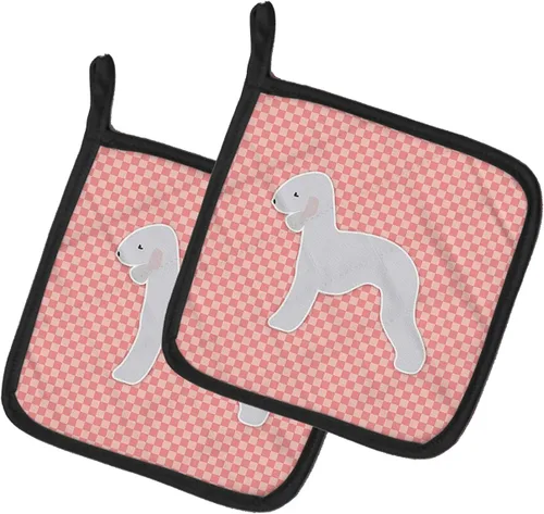 Miniatura 14 de Caroline's Treasures BB3567PTHD - Juego de soportes para ollas de cocina resistentes al calor, almohadillas calientes para cocinar, hornear, Copo