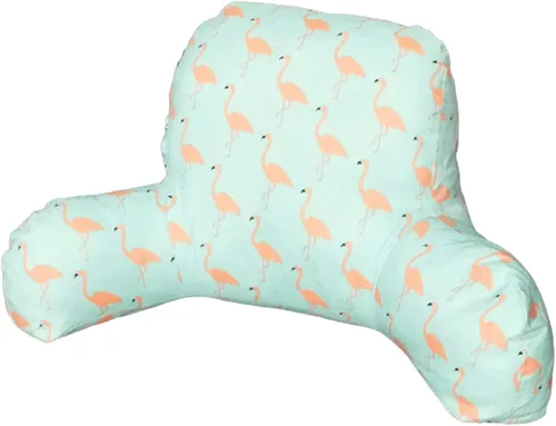 Miniatura 34 de Almohada de lectura con brazos Soporte de espalda para sentarse en la cama/sofá cuello, lumbar y cojín de apoyo de espalda baja coxis