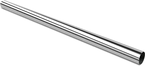 Miniatura 9 de GeilSpace Tubo de escape de acero inoxidable 304 de 2.5 pulgadas, tubo recto universal de 36 pulgadas de longitud, cortable y soldable