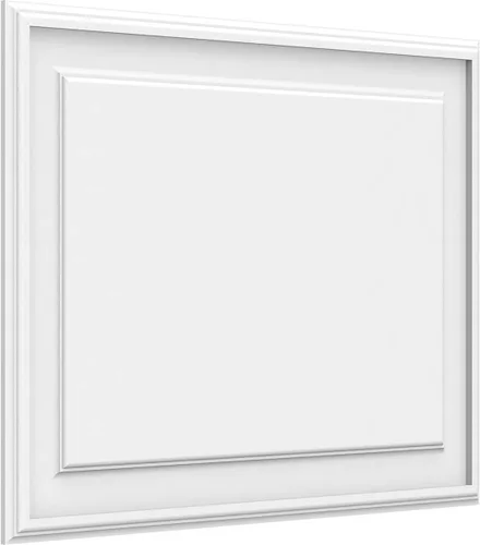 Miniatura 55 de Ekena Millwork Panel de pared decorativo de 28 pulgadas de ancho x 16 pulgadas de alto x 5/8 pulgadas de alto
