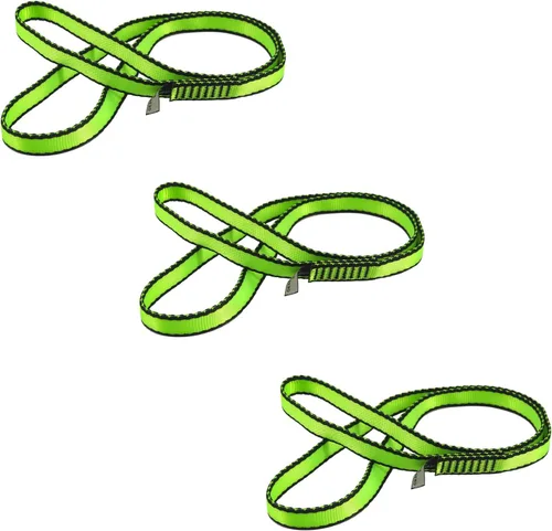Miniatura 14 de NewDoar 16mm Cuerda de Escalada Certificada UIAA CE, 23KN Certificada EN566, Cordón Utilitario para Escalada en Roca, Creación de Sistemas de Naranja
