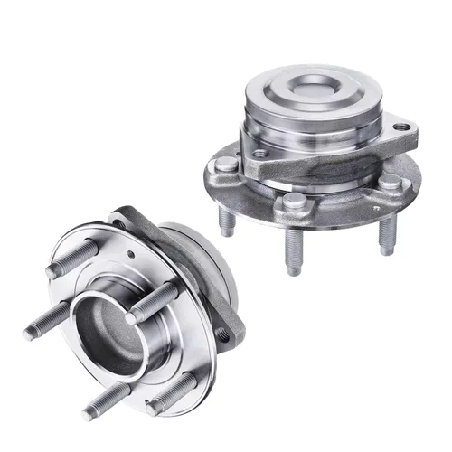 Miniatura 44 de Detroit Axle - 2 rodamientos de rueda delantera para Ford Fusion Probe Mazda 3 MPV Kia Spectra Jaguar XJ8 XJR XK XK8 XKR Mercury Milan Juego