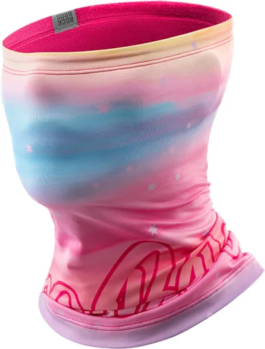 Miniatura 11 de ROCKBROS Calentador de cuello para niños, polaina de cuello de forro polar transpirable, resistente al viento, media máscara para ciclismo, correr