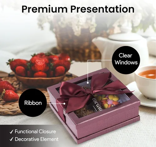 Miniatura 3 de Hammont - Cajas de regalo con ventana transparente