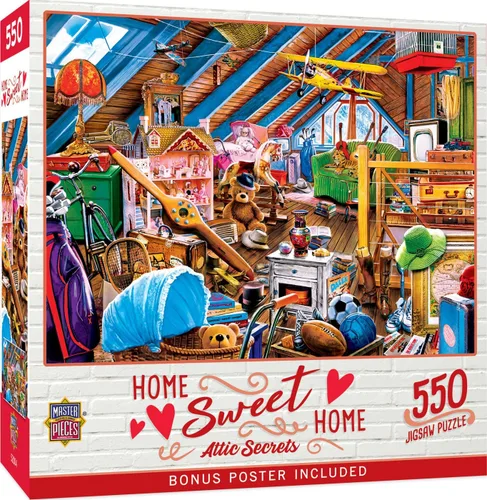 Miniatura 11 de MasterPieces Rompecabezas de 550 piezas para adultos, familia o jóvenes, sala de juegos de mascotas, 18 x 24 pulgadas