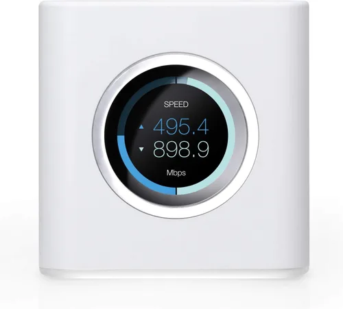 AmpliFi Ubiquiti Labs - Enrutador Wifi HD de Ubiquiti Labs, cobertura de Internet inalámbrica sin costuras para todo el hogar, enrutador WiFi HD con