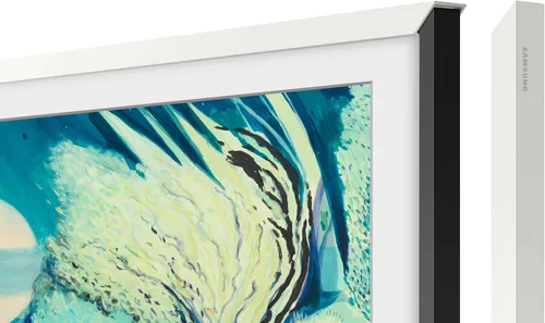 Miniatura 14 de Samsung The Frame TV Bisel personalizable de 32 pulgadas, magnético, instalación rápida y fácil, 2023, VG-SCFC32BWBZA, marrón moderno