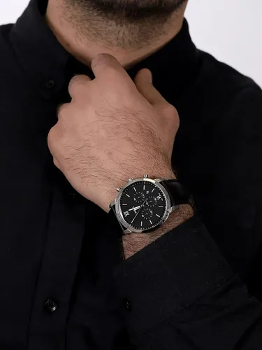 Miniatura 7 de Fossil - Reloj Neutra de cuarzo de acero inoxidable con cronógrafo para hombres