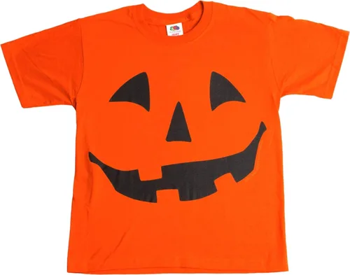 Miniatura 3 de Jack O Lantern Pumpkin Youth T-ShirtEasy Halloween Costume Fun Tee