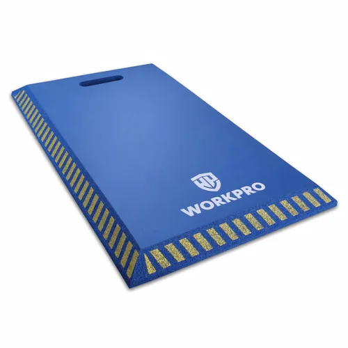 Miniatura 9 de WORKPRO Almohadilla de rodillas extra gruesa, amortiguación de rodilla de espuma NBR suave, alfombrilla de espuma extra grande para reparación