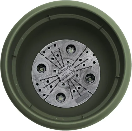 Miniatura 2 de Red de riego automático Fiskars de 20 pulgadas, con sistema de auto riego, color verde tomillo, 12 pulgadas, Verde tomillo verde (living green)