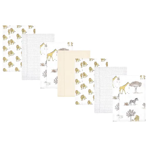 Miniatura 63 de Hudson Baby - Paños unisex de franela de algodón para bebé, bosque, talla única