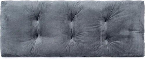 Miniatura 11 de Cojín de Banco, Cojines de Banco Acolchados Antideslizantes para Columpio, Almacenamiento de Zapatos, Asiento de Ventana (36x14 pulgadas, Beige) 1