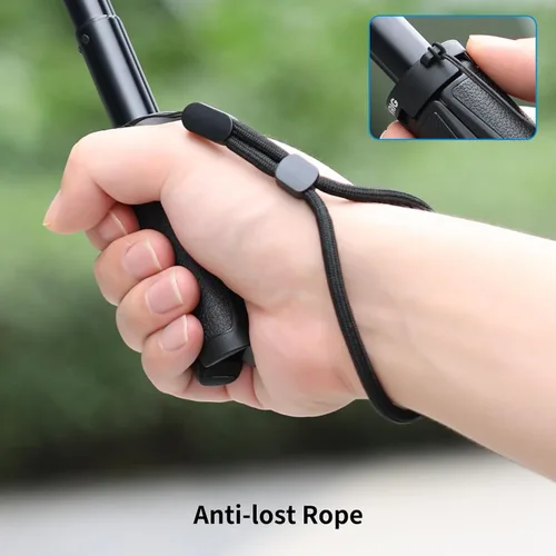 Miniatura 3 de VRIG TP29 Mini trípode extensible para cámara, portátil con mango pequeño, para cámara web de escritorio, selfie, trípode para DJI Osmo Action