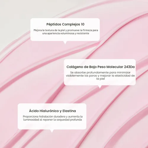 Miniatura 7 de BIODANCE Crema de péptidos de colágeno que perfecciona los poros, hidratante, regordecedora, cuidado de los poros, hidratante facial reafirmante