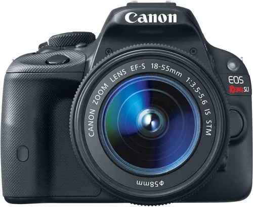Canon EOS Rebel SL1 Digital SLR con lente STM de 18-55mm (reacondicionamiento certificado)