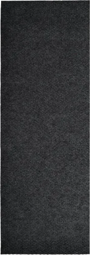 Miniatura 9 de iCustomRug Alfombra Corredor de Pasillo – 3x9 pies Negro, Interior/Exterior, Respaldo de Goma Antideslizante, Alfombra de Perfil Bajo para Todo