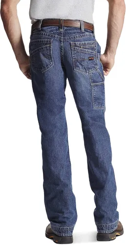 Miniatura 2 de Ariat Pantalones de mezclilla de corte relajado para botas FR M4 para hombre