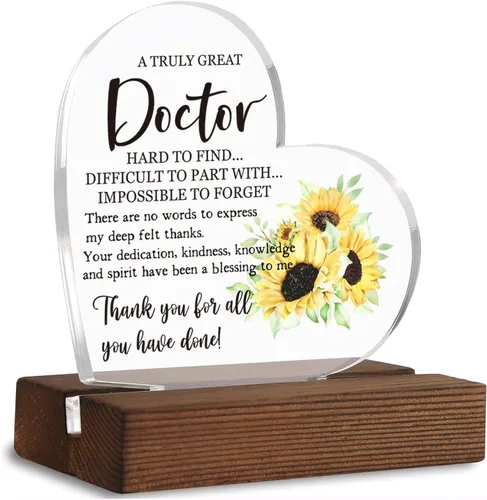 Miniatura 15 de Regalos de agradecimiento para profesores Mon Difference Maker Decoración de escritorio para profesores, mujeres, líderes, abucheos, regalos