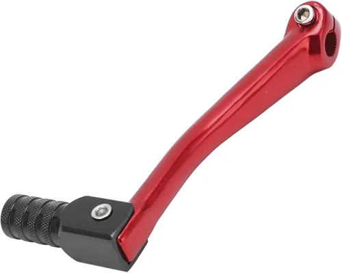Miniatura 9 de Qiilu Kick Starter - Palanca de arranque para motocicleta, pedal de arranque para motocross, sensible, CNC, aluminio, universal, accesorio para moto