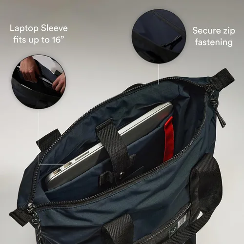 Miniatura 3 de ANTLER Mochila Tote, Azul marino, Mochila Tote Azul Marino