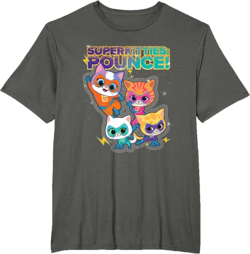 Miniatura 8 de Disney Junior SuperKitties Pounce! Camiseta de equipo completo, talla S