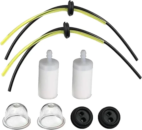 Miniatura 7 de Filtro de línea de combustible y retén compatible con Redmax EB7001 EBZ6500 EBZ7500 EBZ8500 EBZ7150. Reemplaza la pieza #579138304 579138306