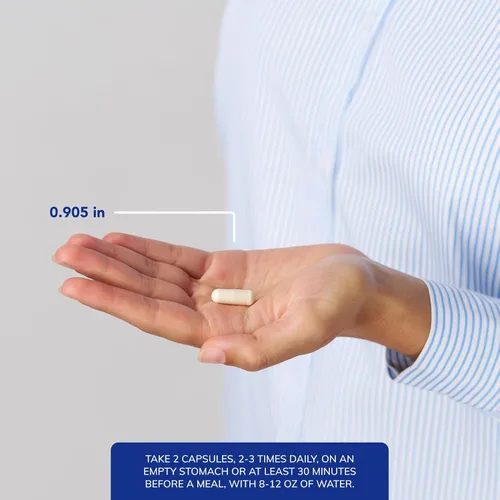 Miniatura 4 de Pure Encapsulations Calostro 40% IgG Apoyo Inmune Altamente Concentrado 90 Cápsulas