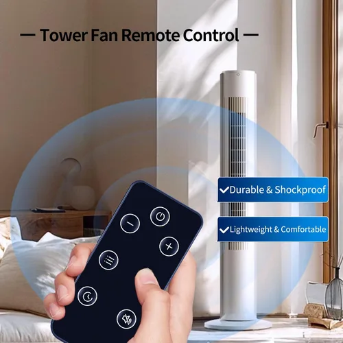 Miniatura 2 de Nuevo reemplazo de control remoto para ventilador de torre inteligente Provirtec WindMaster TF-01
