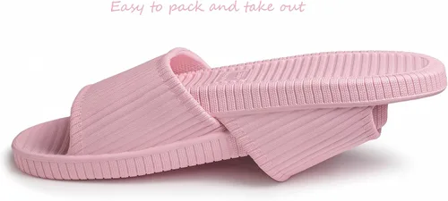 Miniatura 5 de Happy Lily Shower Shoes, Women & Mens Shower Slippers, Slides Sandals Pool Slides House Slippers Non-Slip Indoor Bathroom Shoes Beach Sandals