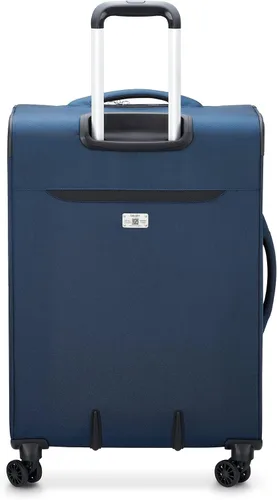 Miniatura 6 de DELSEY PARIS Sky Max 2.0 Softside - Maleta expandible con ruedas giratorias, Azul, Sky Max 2.0 Softside - Maleta expandible con ruedas giratorias